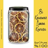 3'lü Bi Kavanoz Narenciye Kurusu Seti Portakal Kurusu + Mandalin Kurusu + Limon Kurusu Cam Kavanozda