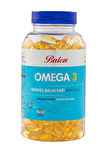 Balen Omega 3 Norveç Balık Yağı Omega3 Trigliserid Fish Oil 1380 mg X 200 Kapsül