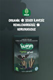 Humm Organic Organik Vegan Zeytinli Grissini Atıştırmalık Paketi - 55 G X 3 adet