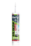 Hatfix beyaz silikon 