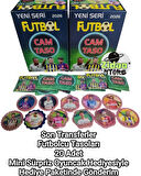 2026 Özel Futbolcu Tasoları 20 Adet Futbol Taso Yeni Seri Hediye Mini Oyuncak ve Şeker