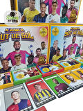 Kanka Şut ve Gol Yeni Sezon Transferler 10 Mini Kutu 60 Futbolcu Kartı 10 Sticker Hediye Seti