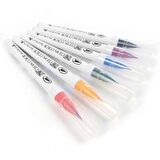 Zig Rb-6000At Clean Color Real Brush Pen 6'lı Set