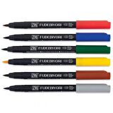 Zig Fudebiyori Brush Pen Cbk-55N/ 6V 6'lı Set