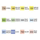 Zig Kurecolor Twin Ws 12'li Marker Seti Pale Colors