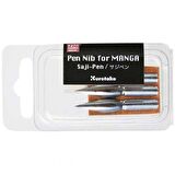 Zig Mangaka Tarama Ucu Sajı Pen 01C 3 Lü