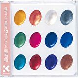 Zig Watercolour Pearlescent Jewel Box Sulu Boya 12'li Set