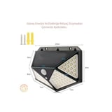 Solar Bahce Aydinlatma Lambasi 100 Led