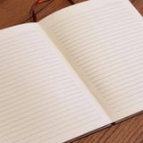 Deri Defter Ve Kalem Set