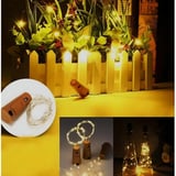 Mantar Tıpa Peri Led 50'li Paket