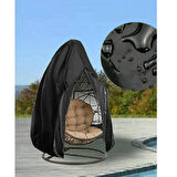 Zipper Koza Sepet Makrome Salıncak Femuarlı Su Geçirmez Koruma Örtüsü Tek Kişilik Fındık Salıncak Brandası