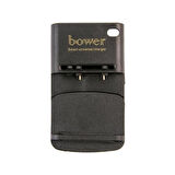 Bower CH-135 Universal Akıllı Pil/batarya Şarj Aleti