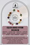 Eşler Arası Uyum Doğal Taş Bileklik