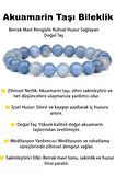 Parlak Sodalit Doğal Taş Bileklik