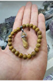 ODUN JASPER 8 MM DOĞAL TAŞ BİLEKLİK KOLYE UCU