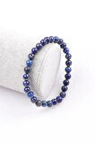 Lapis Lazuli Doğal Taş Bileklik 8 mm