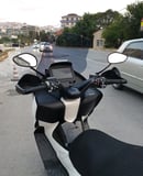 MOTOCAM Zontes 350 E Ön Cam 2022-2023 Model 70cm Füme Renkli 4mm