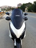 MOTOCAM Zontes 350 E Ön Cam 2022-2023 Model 70cm Siyah Renkli 4mm