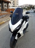 MOTOCAM Zontes 350 E Ön Cam 2022-2023 Model 70cm Siyah Renkli 4mm