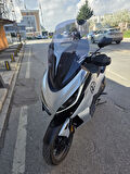 MOTOCAM Zontes ZT 250 T-E Siperlik Ön Cam 2023-2025 Model 73cm Füme Renkli 4mm
