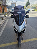 MOTOCAM Zontes ZT 250 T-E Siperlik Ön Cam 2023-2025 Model 73cm Siyah Renkli 4mm