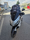 MOTOCAM Zontes ZT 250 T-E Siperlik Ön Cam 2023-2025 Model 73cm Siyah Renkli 4mm