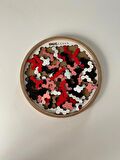 Çok zor 4 Renkli Puzzle Çocuk ve Yetişkin Oyunu Zeka Oyunu