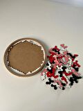 Çok zor 4 Renkli Puzzle Çocuk ve Yetişkin Oyunu Zeka Oyunu