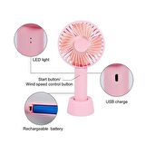 Anadolu Pars CF-015 El Tipi Vantilatör Pembe