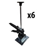 Benan Tools Seviye Tespit Kaldıraç Aparatı 6 adet
