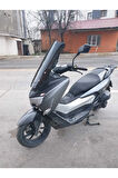 Arora Zrx 200 Siperlik Ön Cam 2022 Model 65cm Siyah Renkli 4mm ORTA BOYLU CAM