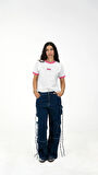 Duende Denim Kargo Pantolon