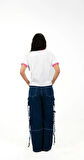 Duende Denim Kargo Pantolon