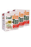 3 Kutu Slim Tea Kiraz Sapı Biberiyeli Tea 45 x 3 Adet Süzen Poşet