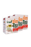 3 Kutu Slim Tea Kiraz Sapı Biberiyeli Tea 45 x 3 Adet Süzen Poşet