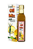 Slim Oil Mix 4'lü Bitkisel Yağ Karışımı 250 ml Aspir Biberiye Çörekotu