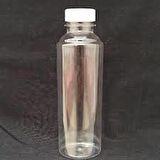 250ml, içecek şişesi, Boş Şişe, DEtox Şişesi, 12 adet, Beyaz kapaklı