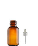 100ml kahverengi cam ecza şişesi plastik damlalıklı çubuklu, 12 adet, ecza şişesi, cam şişe, amber şişe,kozmetik şişe