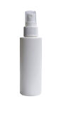 100ml PE beyaz sprey başlıklı şişe, 24 adet, sprey şişesi,  kozmetik şişe, sanayi tipi şişe, plastik şişe