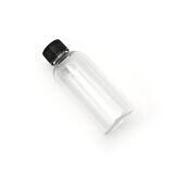 250ml PE şeffaf plastik düz kapaklı şişe, 12 adet, plastik şişe, esans şişesi, medikal şişe, kozmetik şişe, ecza şişesi