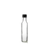 250ml şeffaf cam maraska şişe, 12 adet, zeytinyağı şişesi, cam şişe, sirke şişesi, 
