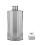 250ml şeffaf şişe puspul kapaklı, 12 adet, puspul kapaklı şişe, deterjan şişesi, plastik şişe, şeffaf şişe, sabun şişesi, duş jeli şişesi