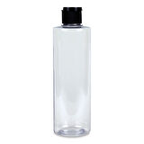 150ml plastik şefaf fliptop kapak şişe, 24 adet, açmalı kapak şişe, dezenfektan şişesi,sabun şişesi, kozmetik şişe