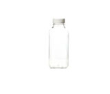 250ml şeffaf pet detox şişesi beyaz kapak, 24 adet, detox şişesi, limonata şişesi, şalgam şişesi, pet şişe