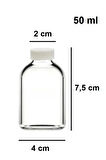 50 ml şeffaf cam mini ginger shot şişesi, 12 adet, detox şişesi, sızdırmaz kapaklı şişe, süs şişesi, kolonya şişesi, koku şişesi