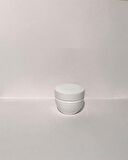 20ml Mat Beyaz Krem Kutusu, Kozmetik Kutu, Boş Kutu, 25 Adet