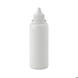 125ml Pe Aseton Şişesi, Boş Şişe, Damlalıklı Şişe, Kozmetik Şişe, 50 Adet