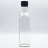 500ml Maraska, Cam şişe, 12 adet, Yağ şişesi, Sirke şişesi, Sos Şişesi, Boş Cam Şişe
