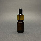 5ml kahverengi cam damlalıklı 12 adet, Gold Kapak Siyah Emzik, Ecza şişesi, Damlalıklı şişe, propolis şişesi, damlatmalı şişe, saç serum şişesi, ecza şişesi