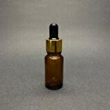 10ml kahverengi cam damlalıklı 24 adet, Gold Kapak Siyah Emzik, Ecza şişesi, Damlalıklı şişe, propolis şişesi, damlatmalı şişe, saç serum şişesi, ecza şişesi